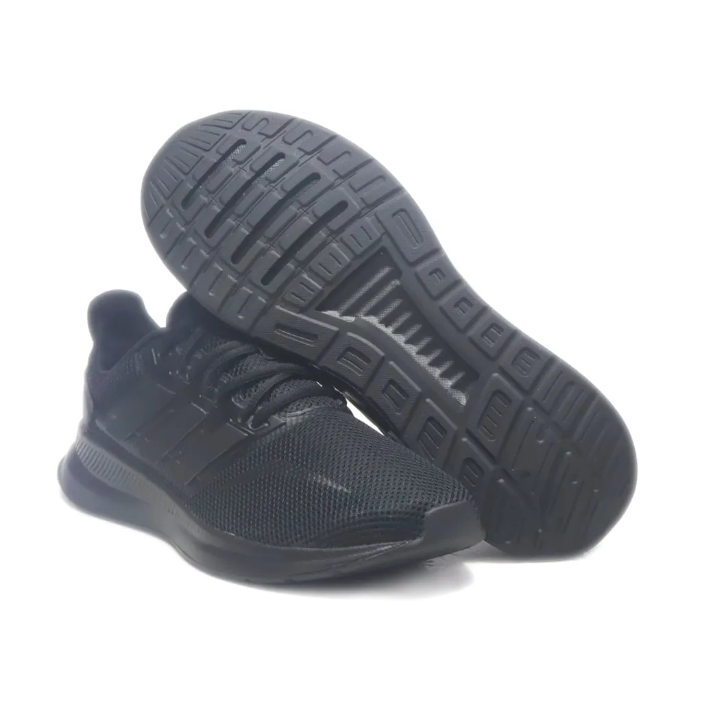 Adidas Runfalcon Triple Sport Shoes Fabric Black Colour For Men