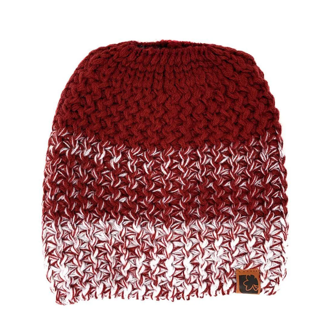 Empire Cove Knit Ponytail Beanie Womens Winter Warm