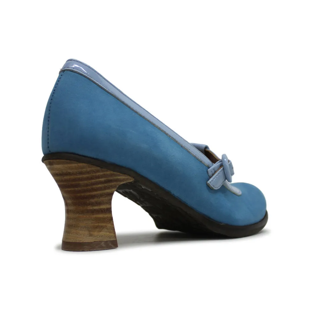 Fly London BEGI085FLY Cupido Leather Women's Pumps Heel Shoes
