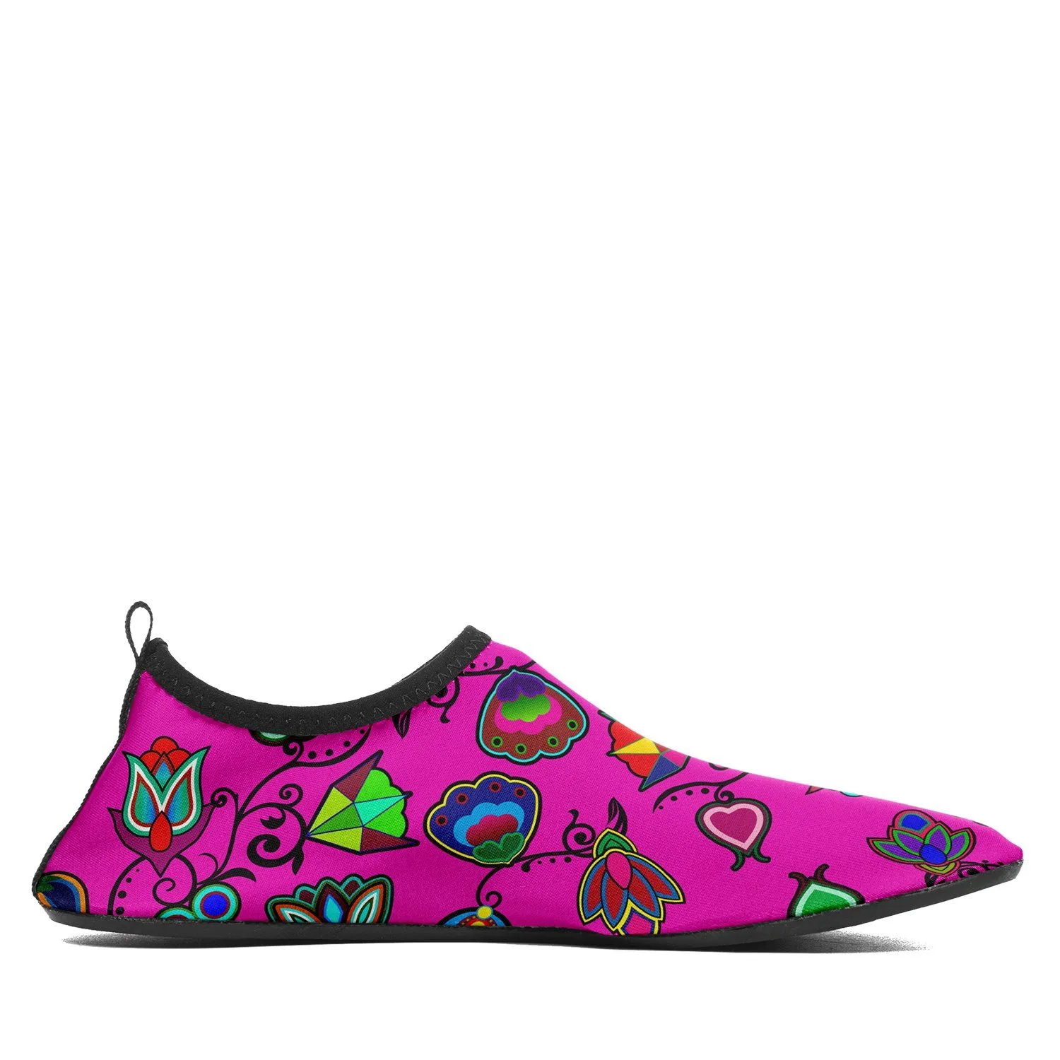 Indigenous Paisley Sockamoccs Slip On Shoes