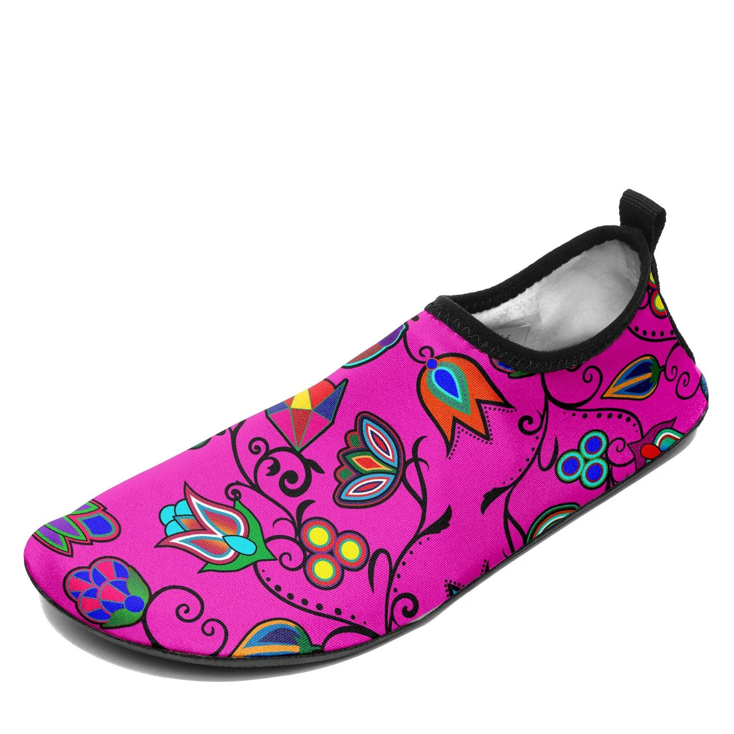 Indigenous Paisley Sockamoccs Slip On Shoes