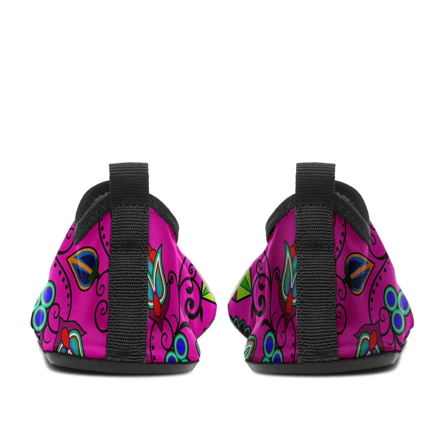 Indigenous Paisley Sockamoccs Slip On Shoes