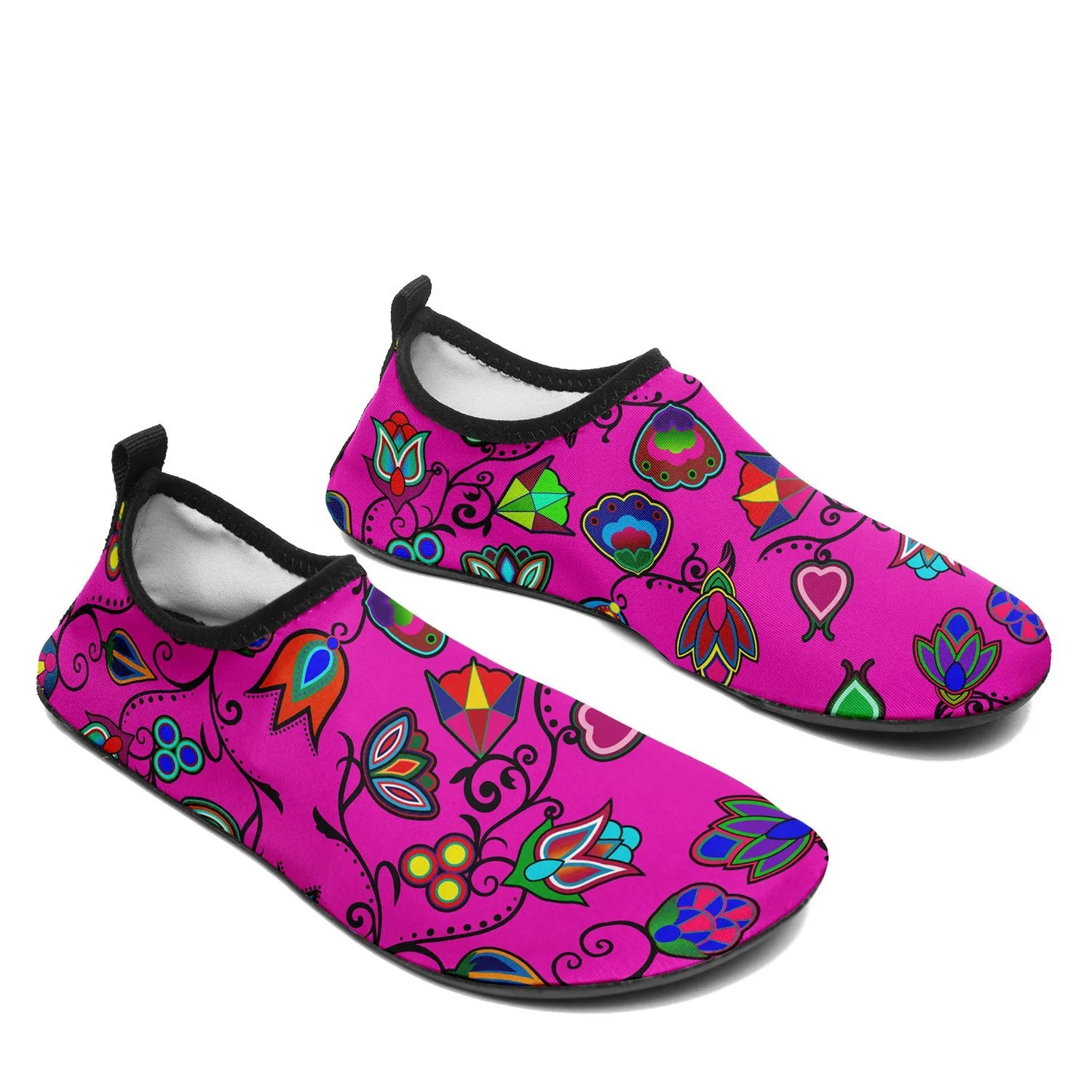 Indigenous Paisley Sockamoccs Slip On Shoes