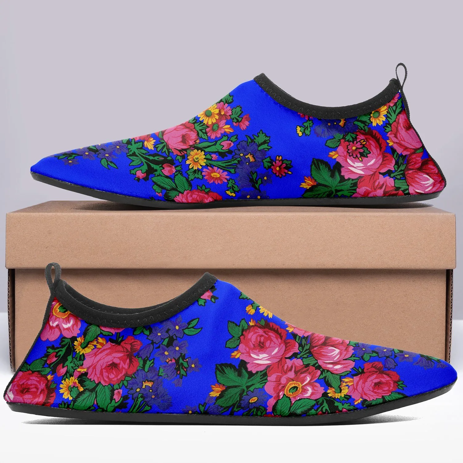 Kokum's Revenge Royal Sockamoccs Slip On Shoes