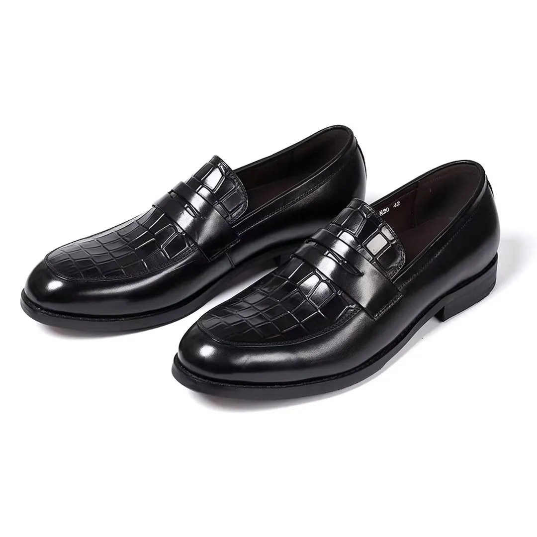 LuxeVelt Monarch Stature Footwear