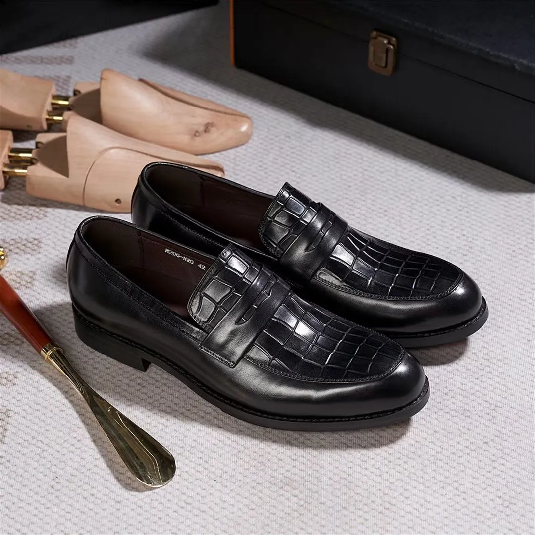 LuxeVelt Monarch Stature Footwear