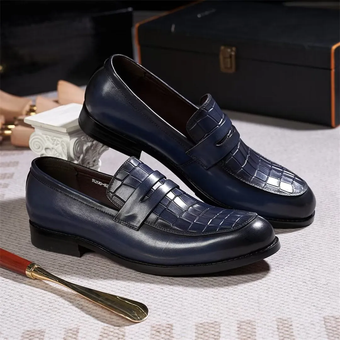 LuxeVelt Monarch Stature Footwear