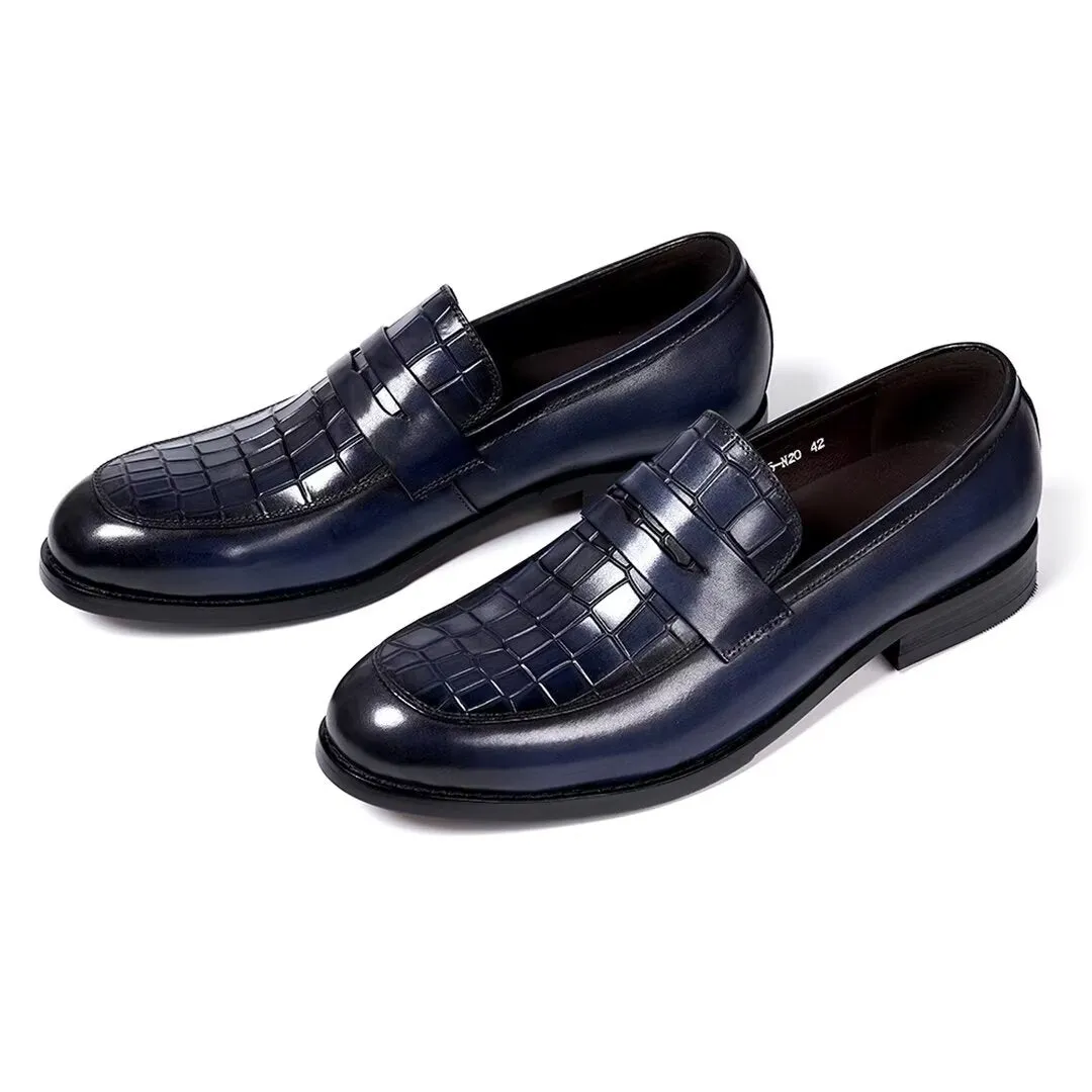 LuxeVelt Monarch Stature Footwear