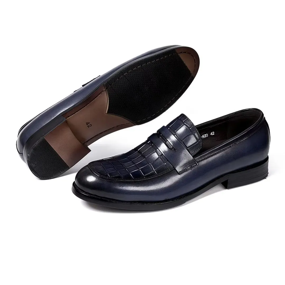 LuxeVelt Monarch Stature Footwear