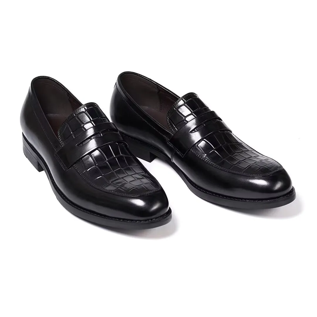 LuxeVelt Monarch Stature Footwear