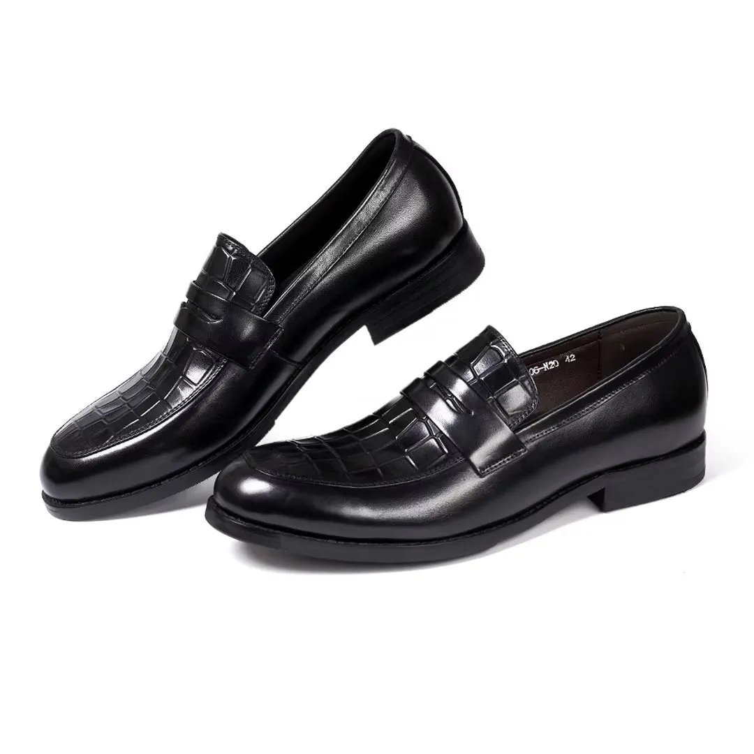LuxeVelt Monarch Stature Footwear