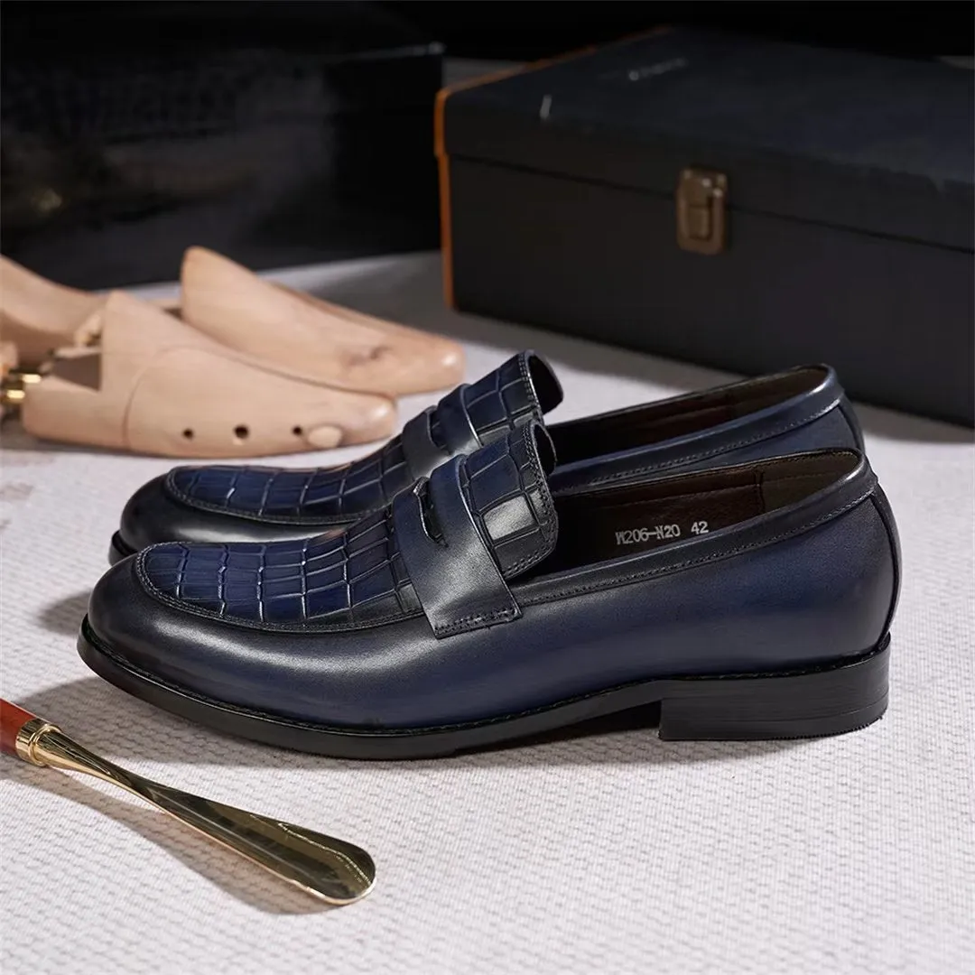 LuxeVelt Monarch Stature Footwear