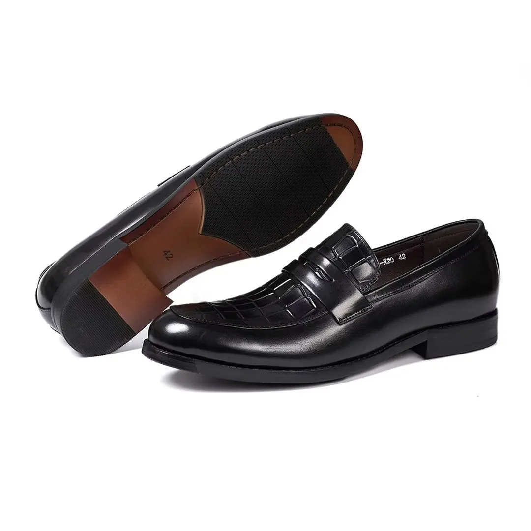 LuxeVelt Monarch Stature Footwear