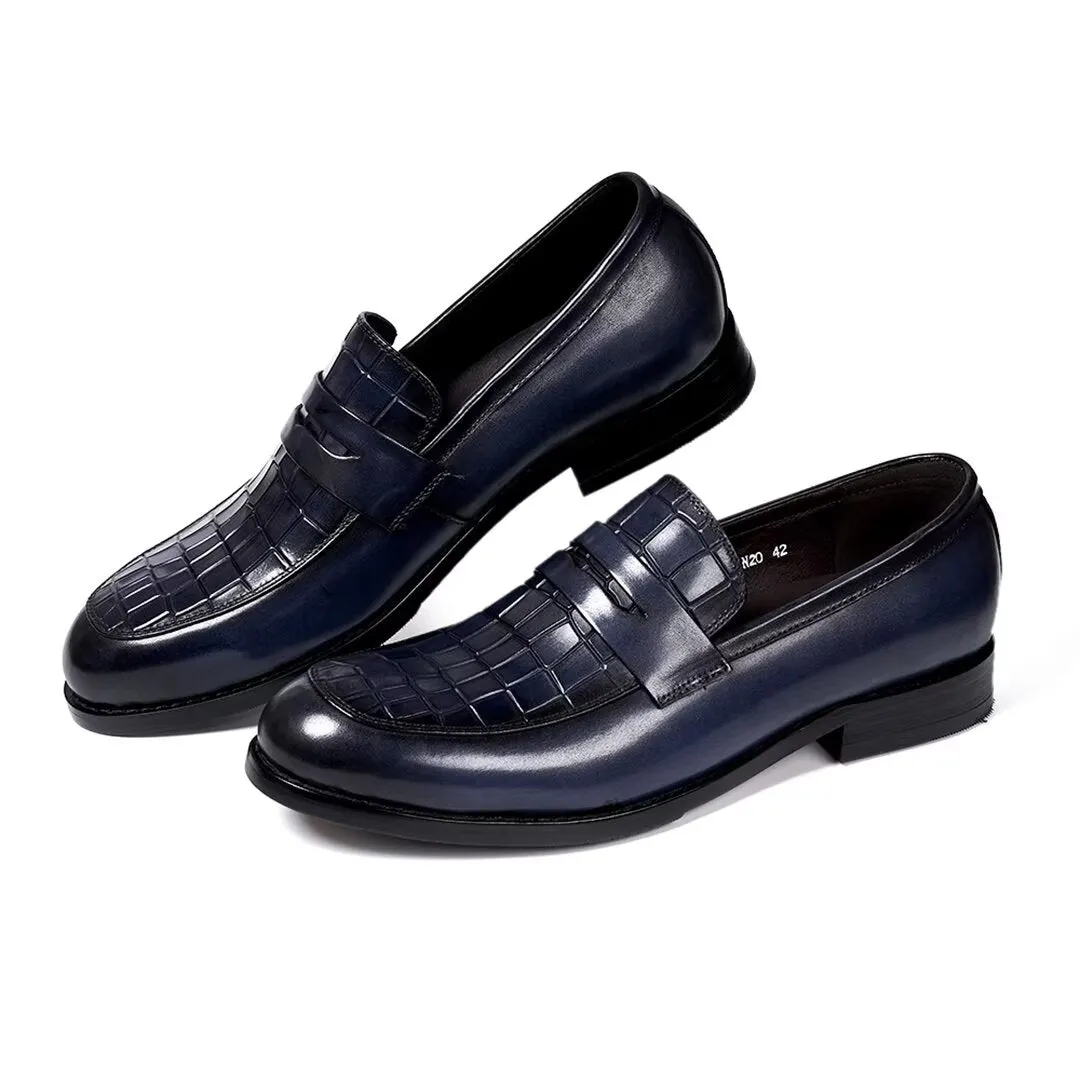 LuxeVelt Monarch Stature Footwear