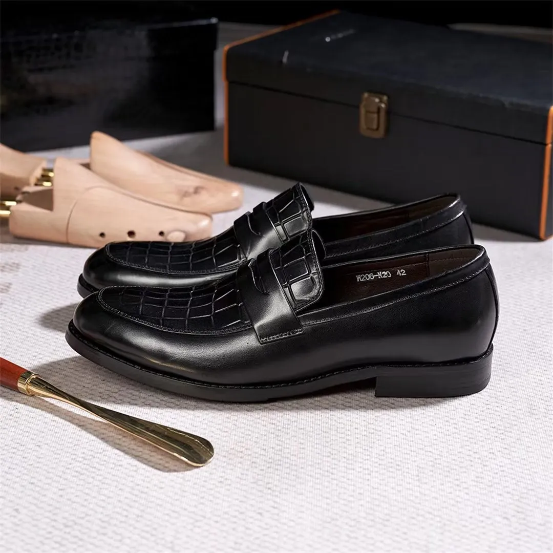LuxeVelt Monarch Stature Footwear