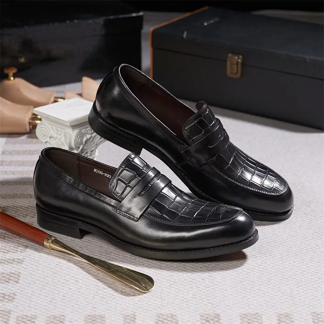 LuxeVelt Monarch Stature Footwear