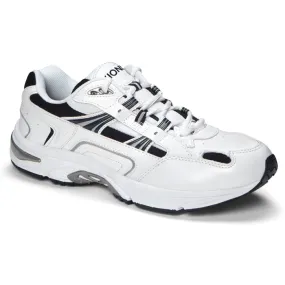 Mens Vionic Classic Walker Sneaker White/Navy
