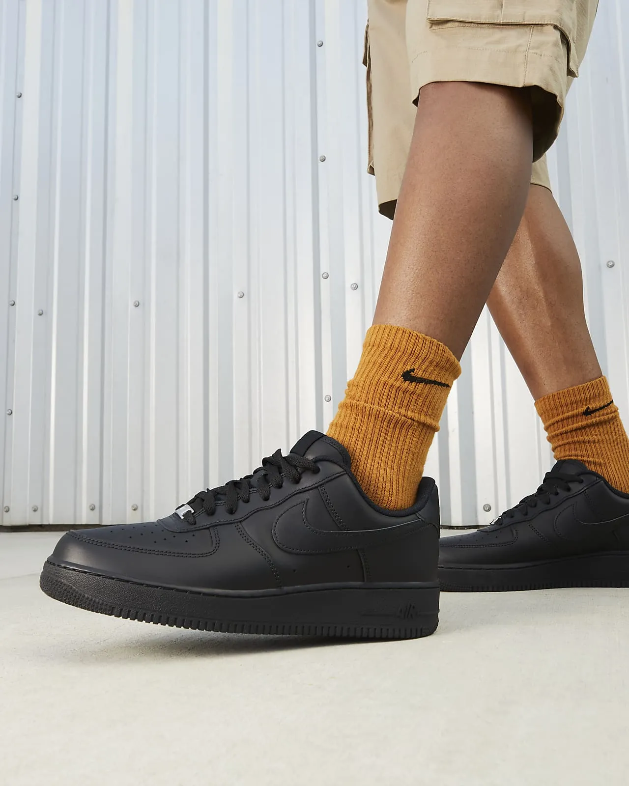 Nike Air Force 1 Black (HS)