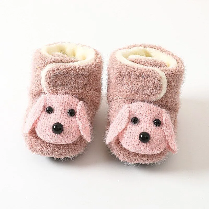 Non-Slip Baby Shoes - Puppy