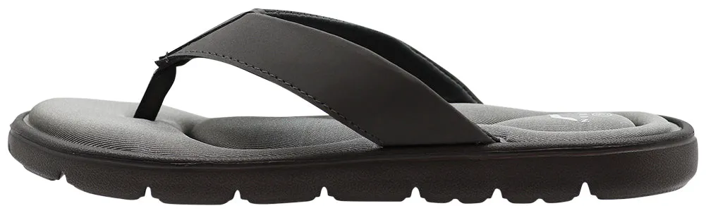 Norty Mens Memory Foam Footbed Comfortable and Casual Sandal Slip On Shoe