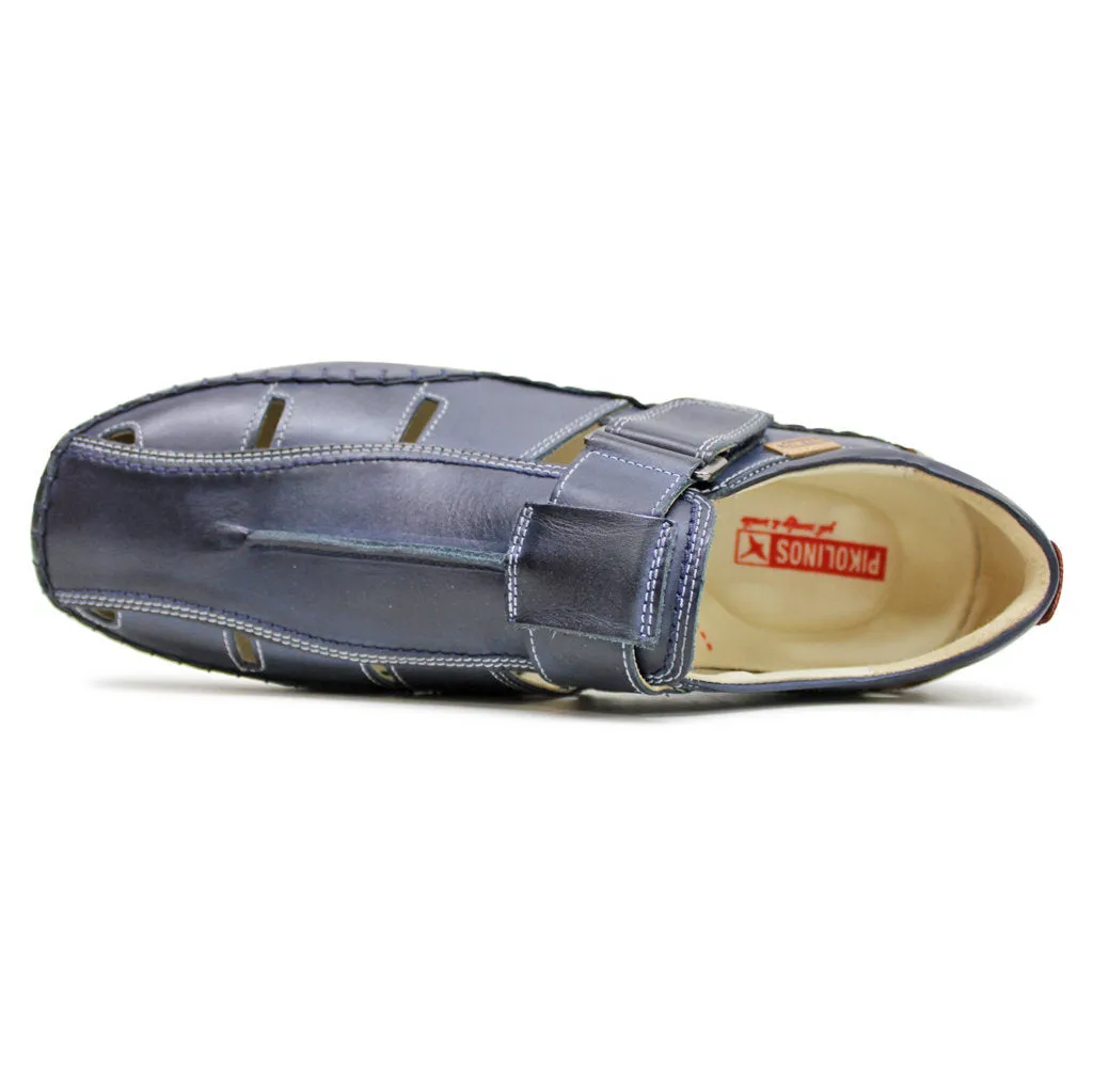 Pikolinos Fuencarral Leather Men's Fisherman Shoes