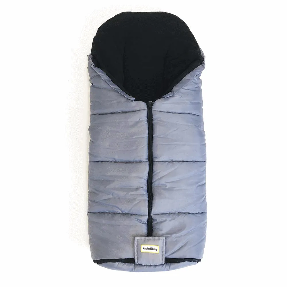 Stroller Footmuff Igloo Grey