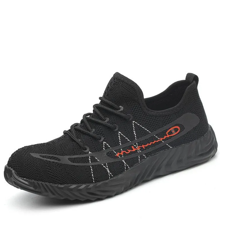 Summer Breathable Safety Shoes