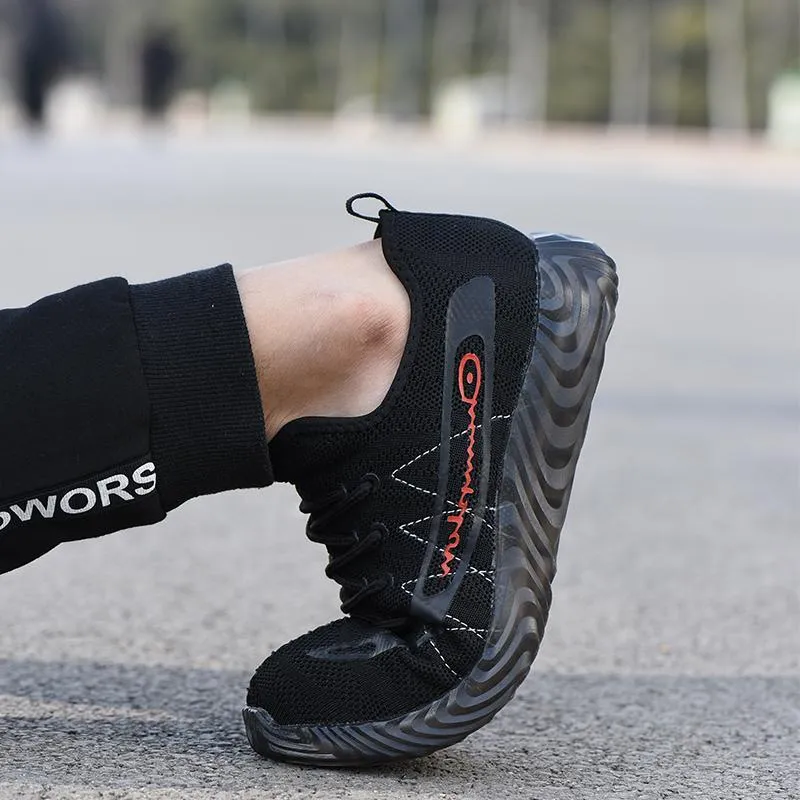 Summer Breathable Safety Shoes