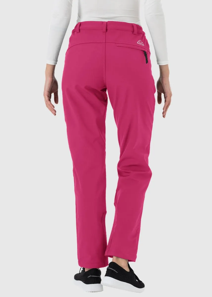 Women's Outdoor Water Resistant Hiking Cargo Pants