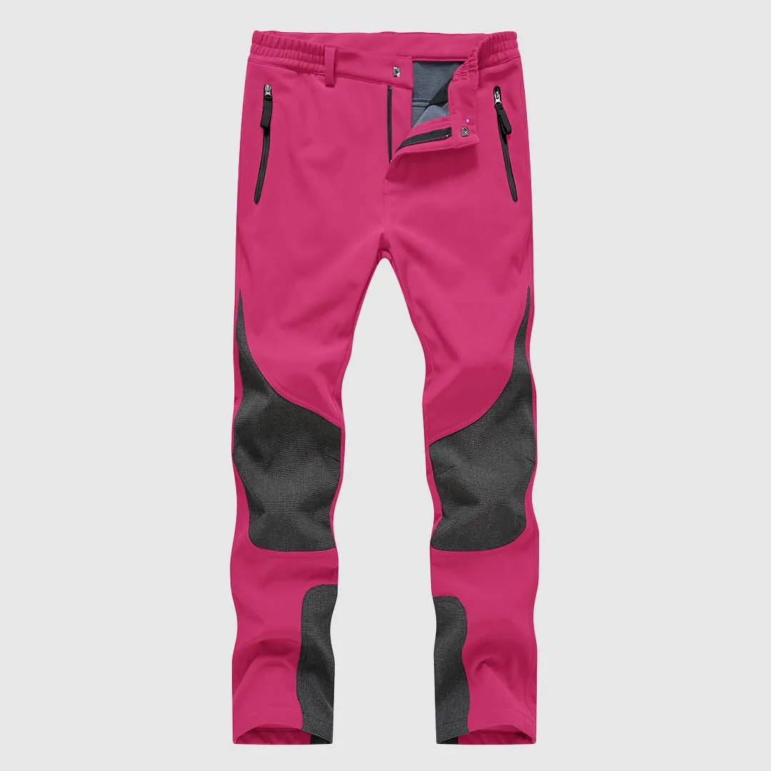 Women's Outdoor Water Resistant Hiking Cargo Pants