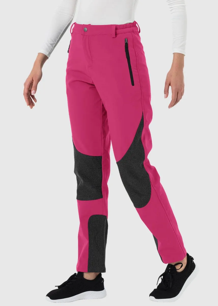 Women's Outdoor Water Resistant Hiking Cargo Pants
