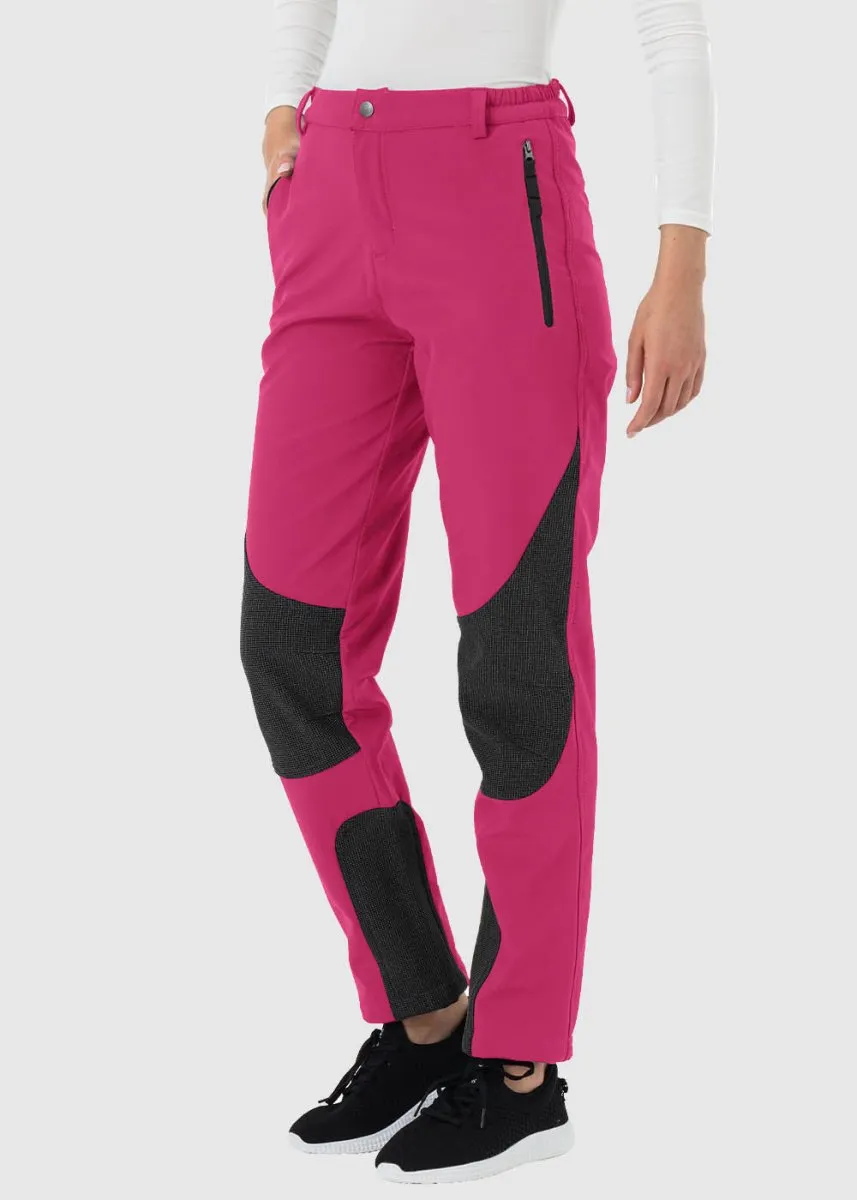 Women's Outdoor Water Resistant Hiking Cargo Pants