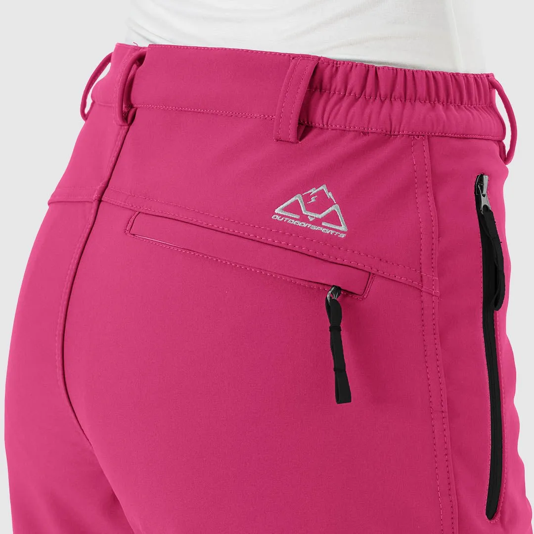 Women's Outdoor Water Resistant Hiking Cargo Pants