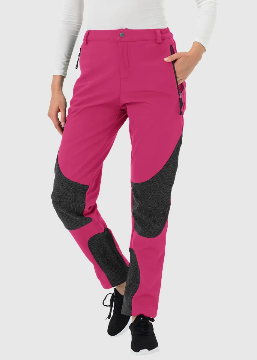 Women's Outdoor Water Resistant Hiking Cargo Pants