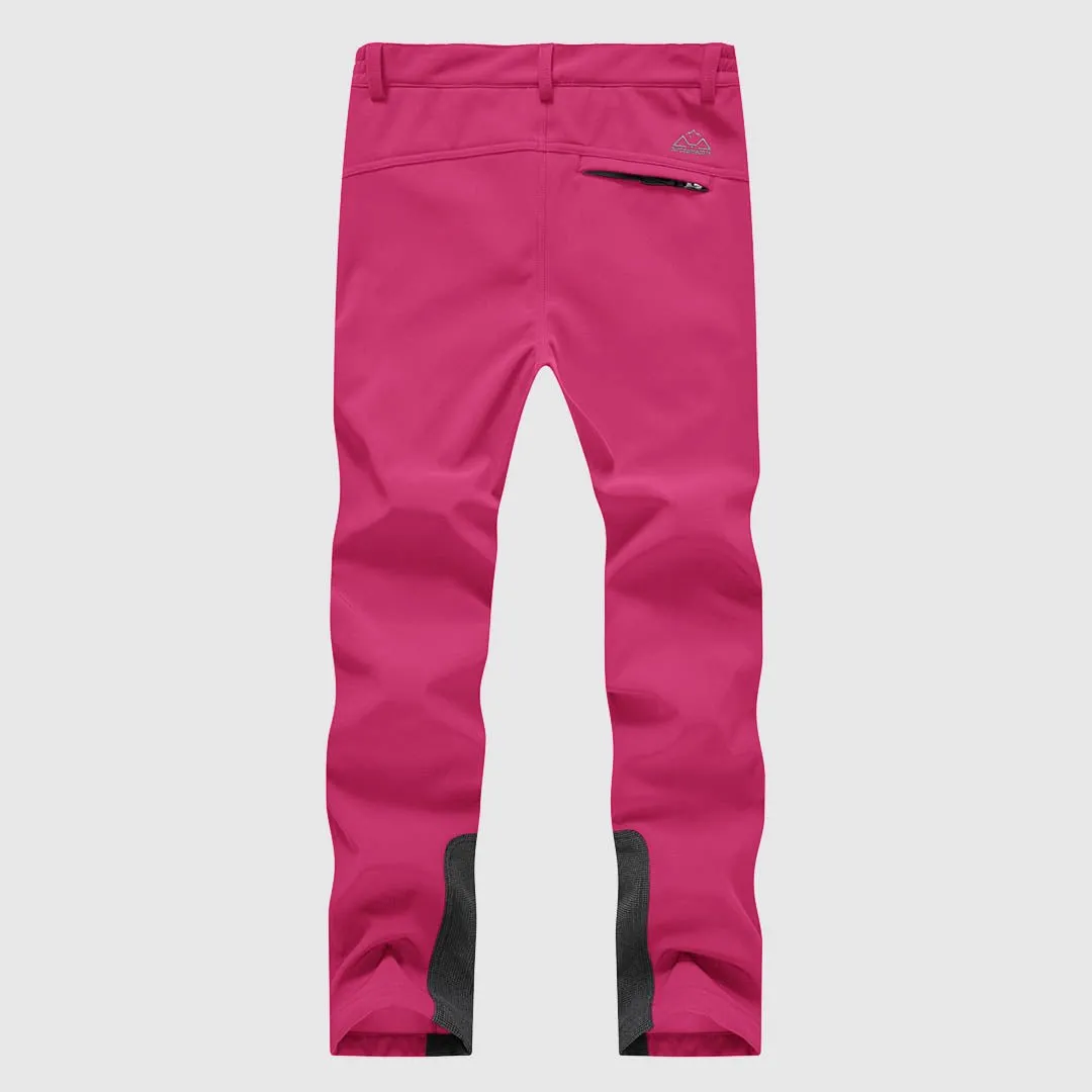 Women's Outdoor Water Resistant Hiking Cargo Pants