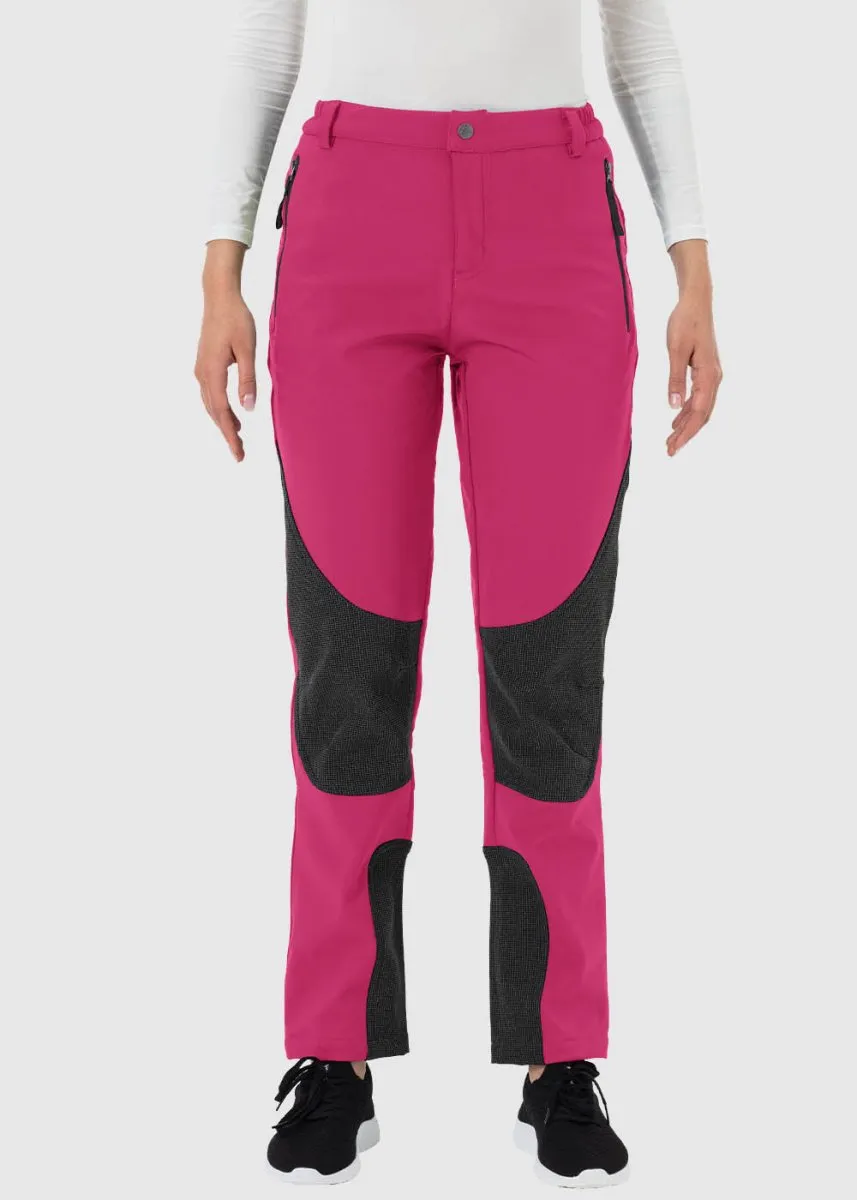 Women's Outdoor Water Resistant Hiking Cargo Pants