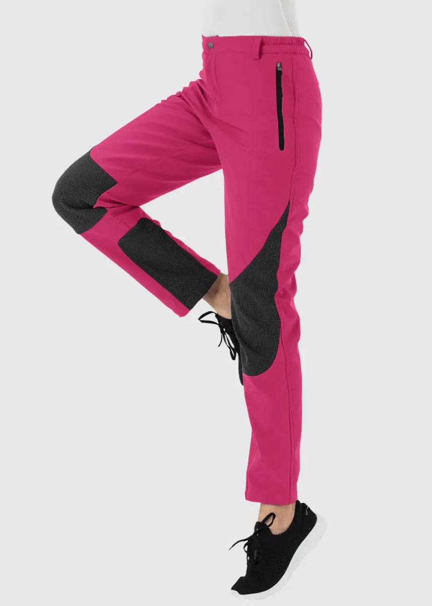 Women's Outdoor Water Resistant Hiking Cargo Pants