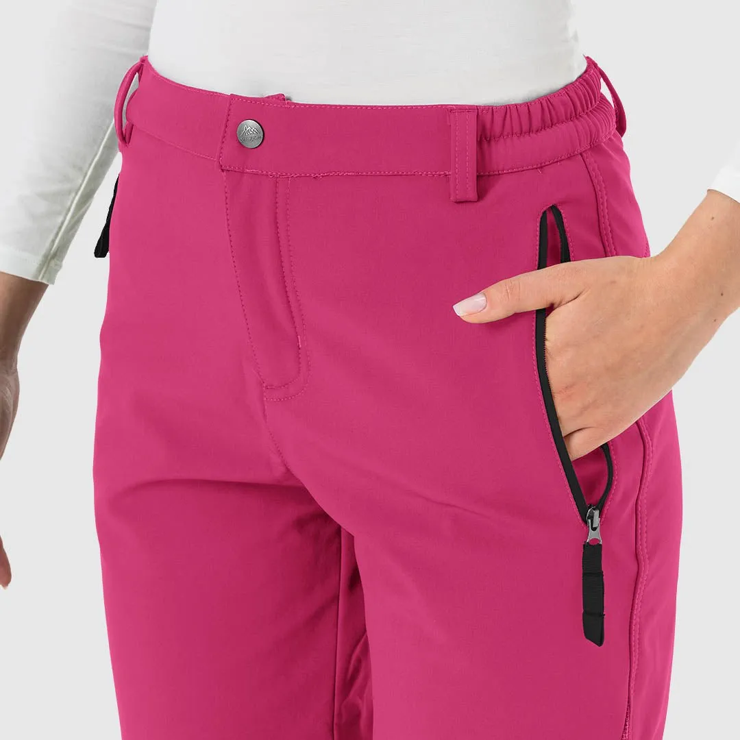 Women's Outdoor Water Resistant Hiking Cargo Pants